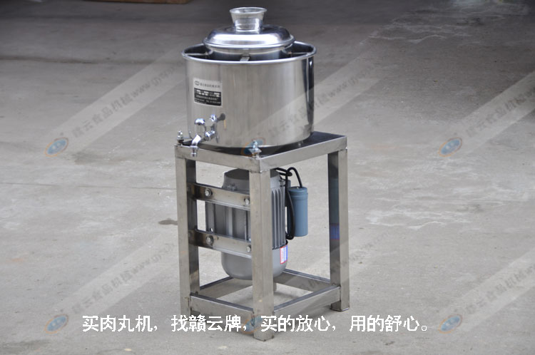 最新款22型全不銹鋼高速肉丸機