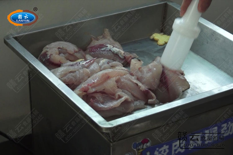 強(qiáng)力絞肉機(jī)絞魚(yú)肉