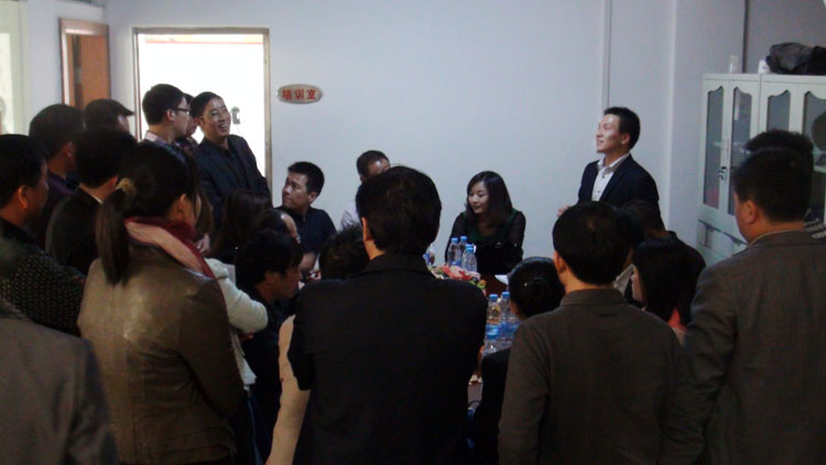 贛云代表和聯(lián)合會成員的互動