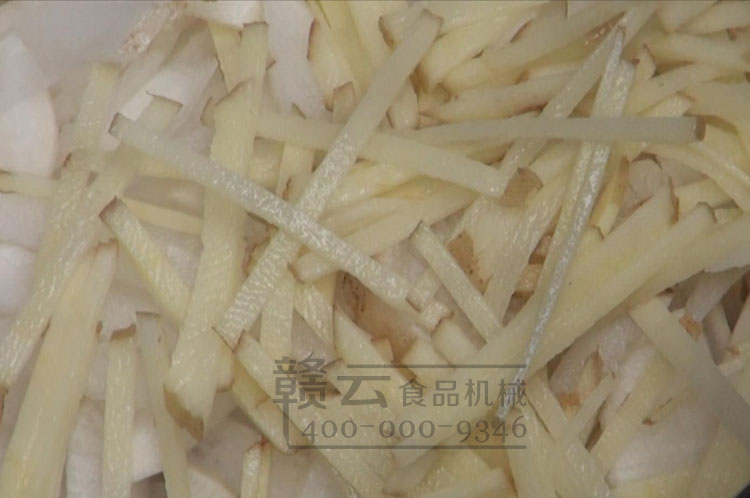 切土豆絲效果