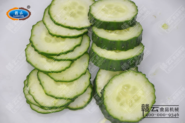 段刀切段長短的效果對比