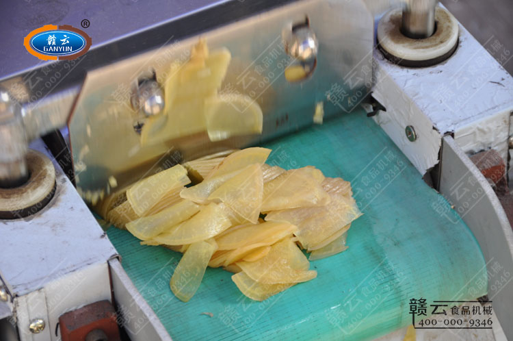 660型切菜機(jī)切腌制蘿卜片