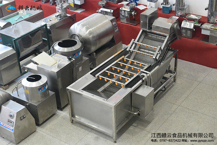 氣泡清洗機(jī)后俯視圖