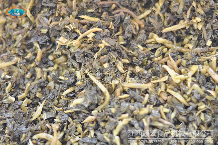 試機(jī)切制效果