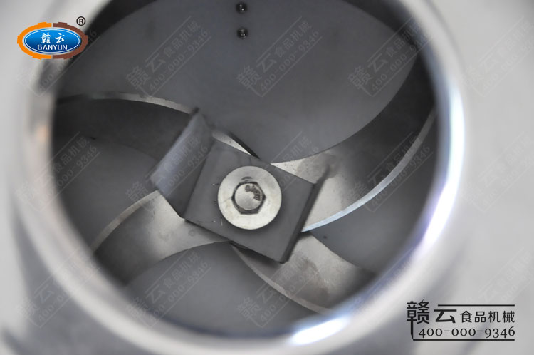 280型剎菜機高清細節(jié)圖-剎菜桶內視圖
