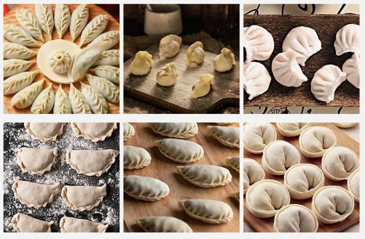 餃子成型實(shí)拍 餃子成型實(shí)拍